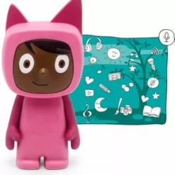 Tonies Kreativ-Tonie, Pink/dunkelbraun -Deutschland Zaubel Kid Verkaufs-Shop 20366526 03