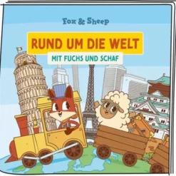 Tonies Rund Um Die Welt Mit Fuchs & Schaf - Osaka & Serengeti -Deutschland Zaubel Kid Verkaufs-Shop 20366528 03