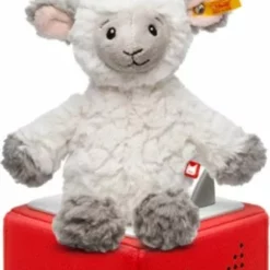 TONIES - Steiff Soft Cuddly Friends Mit Hörspiel - Lita Lamm -Deutschland Zaubel Kid Verkaufs-Shop 21084610 04