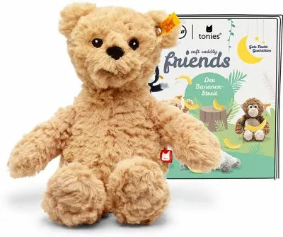 TONIES - Steiff Soft Cuddly Friends Mit Hörspiel - Jimmy Bär 2 TONIES - Steiff Soft Cuddly Friends Mit Hörspiel - Jimmy Bär – Bild 2