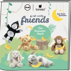 TONIES - Steiff Soft Cuddly Friends Mit Hörspiel - Jimmy Bär 6 TONIES - Steiff Soft Cuddly Friends Mit Hörspiel - Jimmy Bär -Deutschland Zaubel Kid Verkaufs-Shop 21084613 03