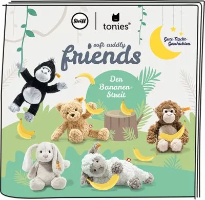 TONIES - Steiff Soft Cuddly Friends Mit Hörspiel - Jimmy Bär 3 TONIES - Steiff Soft Cuddly Friends Mit Hörspiel - Jimmy Bär – Bild 3