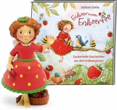Tonies Erdbeerinchen Erdbeerfee - Zauberhafte Geschichten 2 Tonies Erdbeerinchen Erdbeerfee - Zauberhafte Geschichten – Bild 2