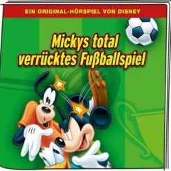 TONIES Disney - Mickys Total Verrücktes Fußballspiel -Deutschland Zaubel Kid Verkaufs-Shop 21163381 03