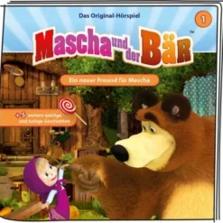 TONIES Mascha Und Der Bär - Ein Neuer Freund Für Mascha -Deutschland Zaubel Kid Verkaufs-Shop 21637413 03