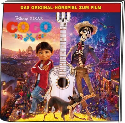 Tonies. Die Hörfiguren® - Disney Coco - Coco 3 Tonies. Die Hörfiguren® - Disney Coco - Coco – Bild 3