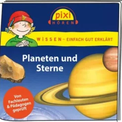 Tonies Pixi Wissen - Planeten Und Sterne -Deutschland Zaubel Kid Verkaufs-Shop 22429399 03