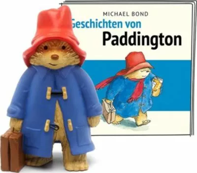 Tonies Paddington Bär - Die Schönsten Geschichten 2 Tonies Paddington Bär - Die Schönsten Geschichten – Bild 2