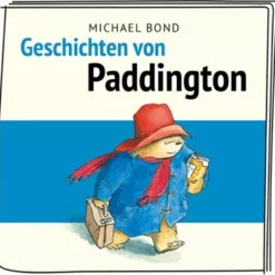 Tonies Paddington Bär - Die Schönsten Geschichten 6 Tonies Paddington Bär - Die Schönsten Geschichten -Deutschland Zaubel Kid Verkaufs-Shop 22429405 03