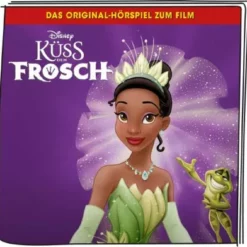 Tonies Disney Küss Den Frosch 6 Tonies Disney Küss Den Frosch -Deutschland Zaubel Kid Verkaufs-Shop 23731152 03