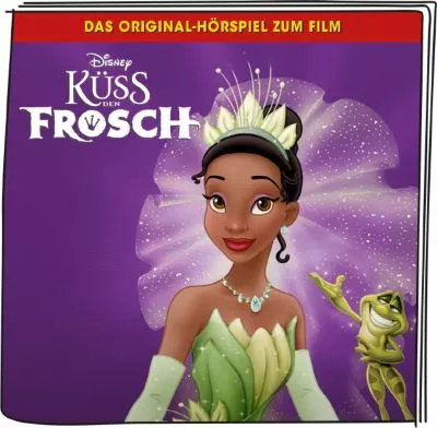 Tonies Disney Küss Den Frosch 3 Tonies Disney Küss Den Frosch – Bild 3