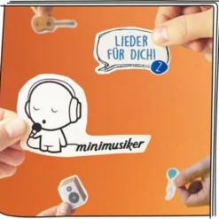 Tonies Minimusiker - Album 2 -Deutschland Zaubel Kid Verkaufs-Shop 23731231 03