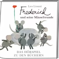 Tonies Frederick Und Seine Mäusefreunde -Deutschland Zaubel Kid Verkaufs-Shop 24035948 03