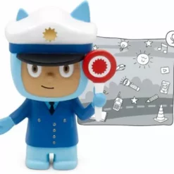 Tonies Kreativ-Tonie Polizist (Neuauflage) -Deutschland Zaubel Kid Verkaufs-Shop 24548561 03