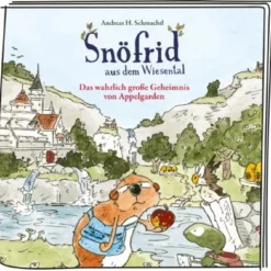 Tonies Snöfrid Aus Dem Wiesental - Geheimnis Appelgarden -Deutschland Zaubel Kid Verkaufs-Shop 25026283 03