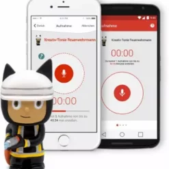 Tonies Kreativ-Tonie Feuerwehrmann -Deutschland Zaubel Kid Verkaufs-Shop 25980113 03