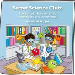 Tonies Secret Science Club: Abwehrstark - Rund Um Viren, Abwehrkräfte Und Immunhelfer! [DACH] -Deutschland Zaubel Kid Verkaufs-Shop 27683793 03