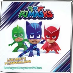 Tonies PJ Masks - Los Gehts Pyjamahelden -Deutschland Zaubel Kid Verkaufs-Shop 28257270 03