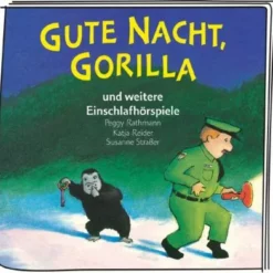 Tonies Gute Nacht, Gorilla! Und Weitere Einschlafhörspiele [DACH] -Deutschland Zaubel Kid Verkaufs-Shop 29240367 03