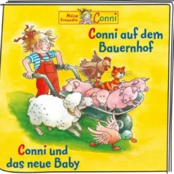 TONIES Conni - Conni Auf Dem Bauernhof / Conni Und Das Neue Baby (Redesign) [DACH] -Deutschland Zaubel Kid Verkaufs-Shop 29240393 03