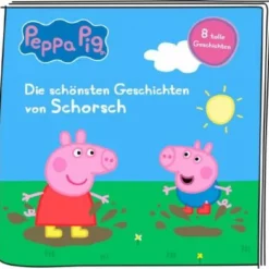 TONIES Peppa Pig - Die Schönsten Geschichten Von Schorsch [DACH] -Deutschland Zaubel Kid Verkaufs-Shop 29240460 03