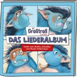 Tonies Der Grolltroll - Das Liederalbum [DACH] -Deutschland Zaubel Kid Verkaufs-Shop 29240466 03