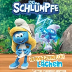 TONIES Die Schlümpfe - Ein Unwiderschlumpfliches Lächeln & 3 Weitere Schlumpfige Abenteuer -Deutschland Zaubel Kid Verkaufs-Shop 29494975 03