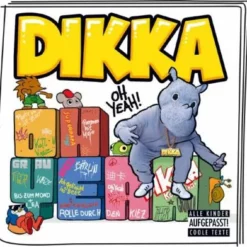 Tonies DIKKA - Oh Yeah! -Deutschland Zaubel Kid Verkaufs-Shop 29494981 03