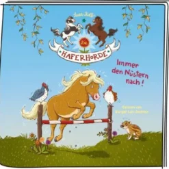 Tonies Die Haferhorde - Immer Den Nüstern Nach -Deutschland Zaubel Kid Verkaufs-Shop 29494983 03