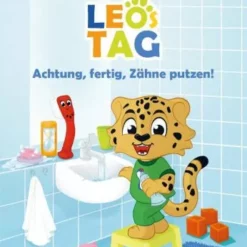Tonies Leos Tag - Achtung, Fertig, Zähneputzen! [DACH] -Deutschland Zaubel Kid Verkaufs-Shop 29688002 03