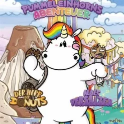 Tonies Pummel & Friends- Das Pummeleinhorn: Der Herr Der Donuts & Alles Versalzen [DACH] -Deutschland Zaubel Kid Verkaufs-Shop 30111714 03