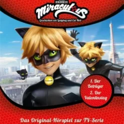 TONIES Miraculous - Der Betrüger / Der Valentinstag [DACH] -Deutschland Zaubel Kid Verkaufs-Shop 30521069 03