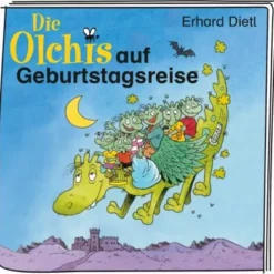Tonies - Die Olchis Auf Geburtstagsreise 7 Tonies - Die Olchis Auf Geburtstagsreise -Deutschland Zaubel Kid Verkaufs-Shop 5426096 04