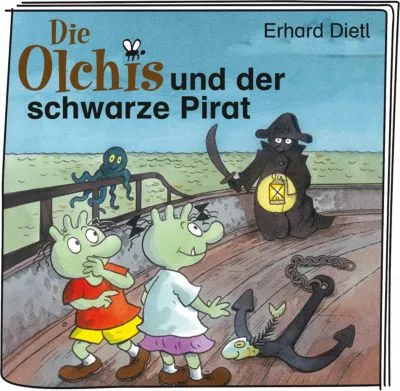 Tonies - Die Olchis Und Der Schwarze Pirat 4 Tonies - Die Olchis Und Der Schwarze Pirat – Bild 4