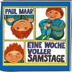 Tonies - Das Sams - Eine Woche Voller Samstage -Deutschland Zaubel Kid Verkaufs-Shop 5426101 04