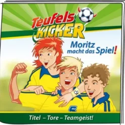 Tonies - Teufelskicker - Moritz Macht Das Spiel -Deutschland Zaubel Kid Verkaufs-Shop 5426113 04