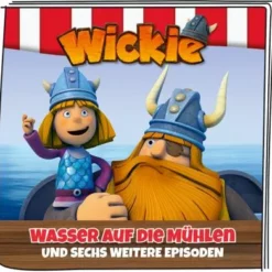 Tonies - Wickie Wasser Auf Die Mühlen -Deutschland Zaubel Kid Verkaufs-Shop 5426116 04