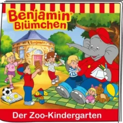 Tonies - Benjamin Blümchen Der Zoo-Kindergarten -Deutschland Zaubel Kid Verkaufs-Shop 5426121 04