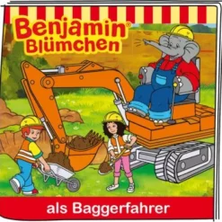 Tonies - Benjamin Blümchen Als Baggerfahrer -Deutschland Zaubel Kid Verkaufs-Shop 5426122 04