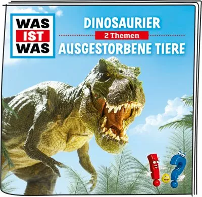Tonies Was Ist Was - Dinosaurier Und Ausgestorbene Tiere 3 Tonies Was Ist Was - Dinosaurier Und Ausgestorbene Tiere – Bild 3