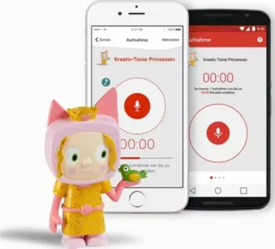 Tonies Kreativ-Tonie Prinzessin 2 Tonies Kreativ-Tonie Prinzessin – Bild 2