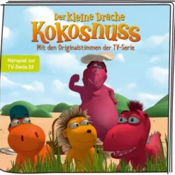 Tonies - Drache Kokosnuss TV-Serie 2 -Deutschland Zaubel Kid Verkaufs-Shop 6751799 04