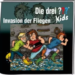 Tonies - Die Drei ??? Kids - Invasion Der Fliegen -Deutschland Zaubel Kid Verkaufs-Shop 6896857 04