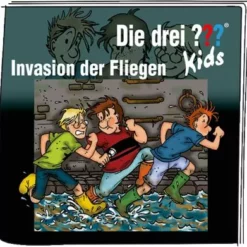 Tonies - Die Drei ??? Kids - Invasion Der Fliegen -Deutschland Zaubel Kid Verkaufs-Shop 6896857 05