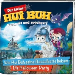Tonies - Der Kleine Hui Buh - ...Rasselkette/..Halloween Par 9 Tonies - Der Kleine Hui Buh - ...Rasselkette/..Halloween Par -Deutschland Zaubel Kid Verkaufs-Shop 6896858 05