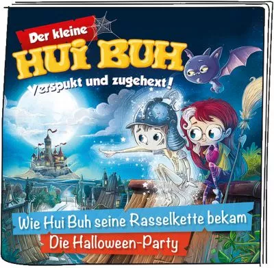 Tonies - Der Kleine Hui Buh - ...Rasselkette/..Halloween Par 5 Tonies - Der Kleine Hui Buh - ...Rasselkette/..Halloween Par – Bild 5