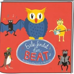 Tonies - Eule Findet Den Beat 5 Tonies - Eule Findet Den Beat -Deutschland Zaubel Kid Verkaufs-Shop 7044668 03