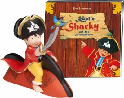 Tonies - Käpt´n Sharky Seeungeheuer 2 Tonies - Käpt´n Sharky Seeungeheuer – Bild 2