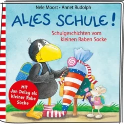 Tonies - Der Kleine Rabe Socke - Alles Schule -Deutschland Zaubel Kid Verkaufs-Shop 7194990 03