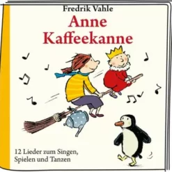 Tonies - Anne Kaffeekanne - 12 Lieder Zum Singen, Spielen Und Tanzen -Deutschland Zaubel Kid Verkaufs-Shop 7194996 03